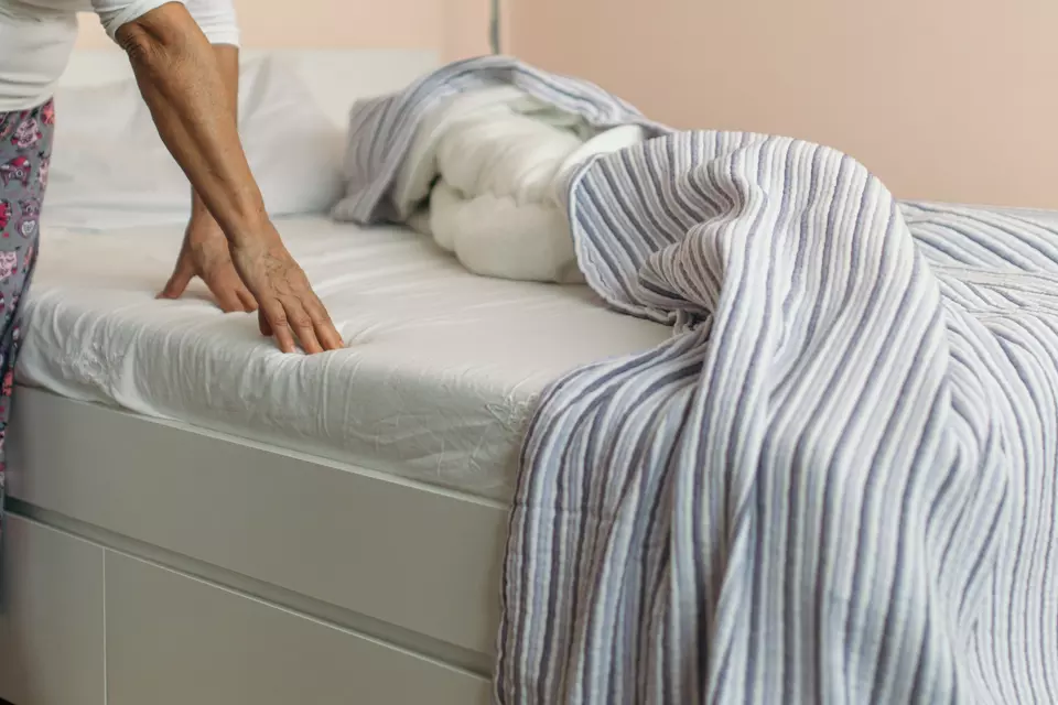 Choosing the right bed and mattress for Parkinson's Parkinson's UK